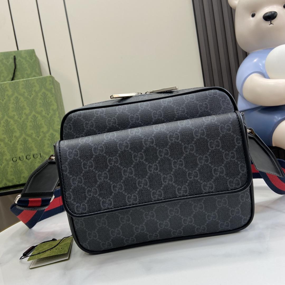 Gucci Small GG Crossbody Bag - DesignerGu