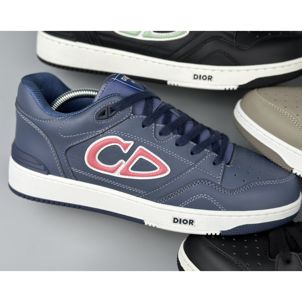 Dior And Stone Island B57 Low-Top Sneaker - DesignerGu