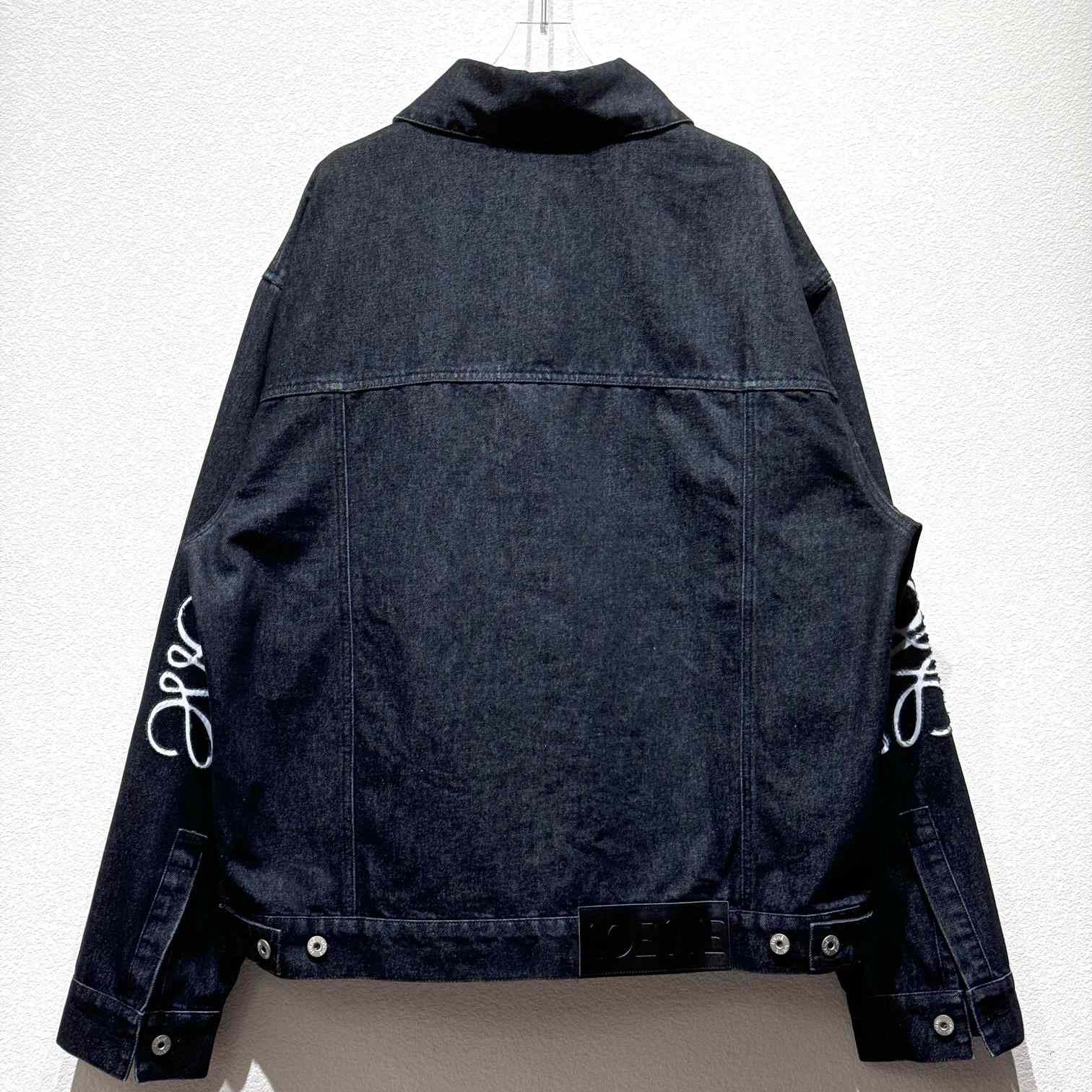 Loewe Anagram Jacket In Denim  - DesignerGu