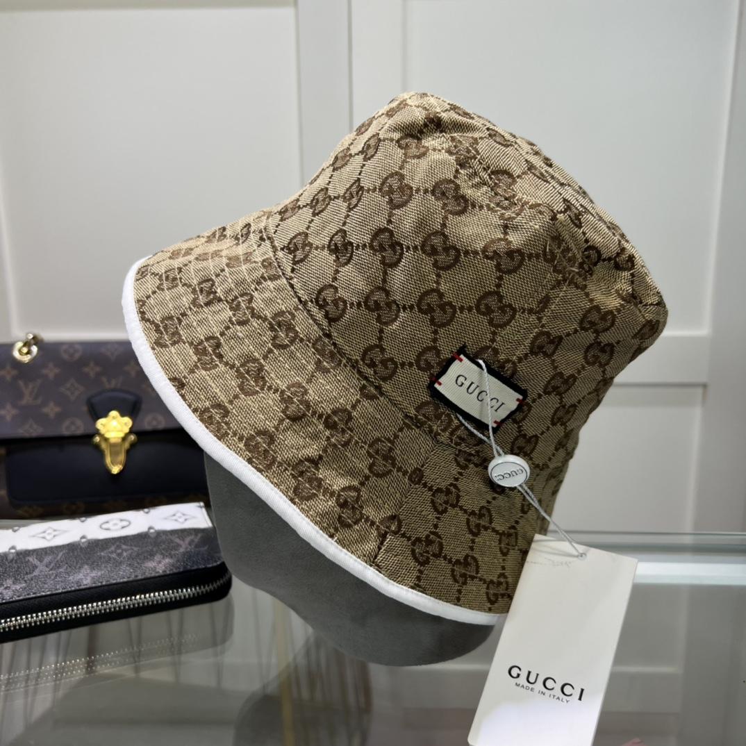 Gucci Bucket Hat - DesignerGu