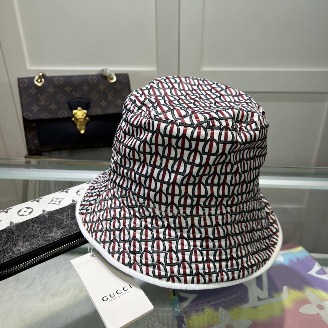 Gucci Bucket Hat - DesignerGu