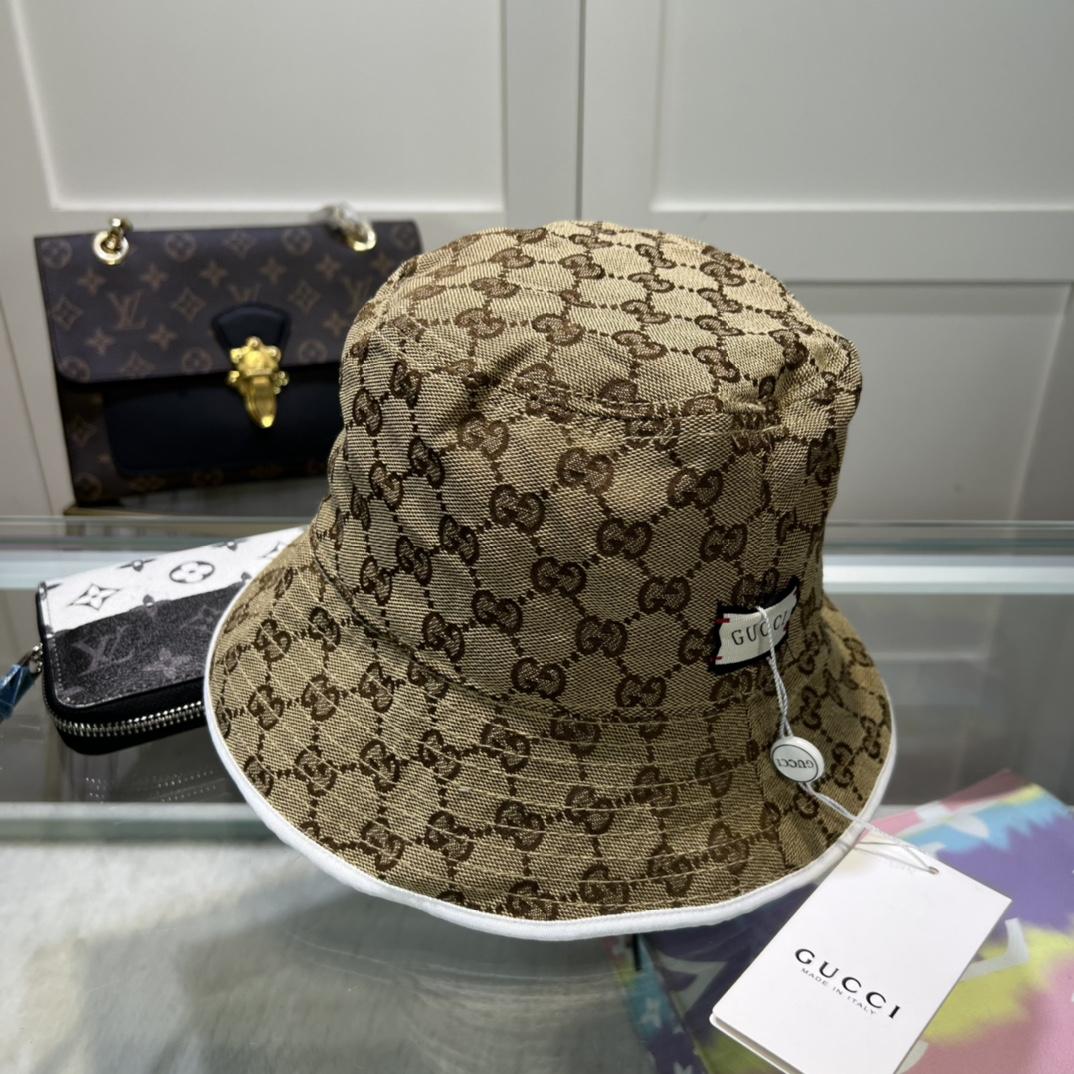 Gucci Bucket Hat - DesignerGu