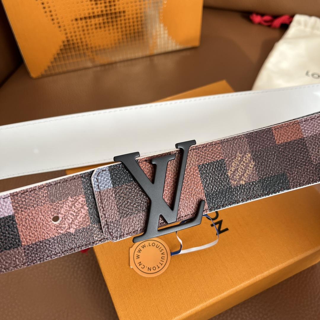 Louis Vuitton LV Initiales 40mm Reversible Belt - DesignerGu