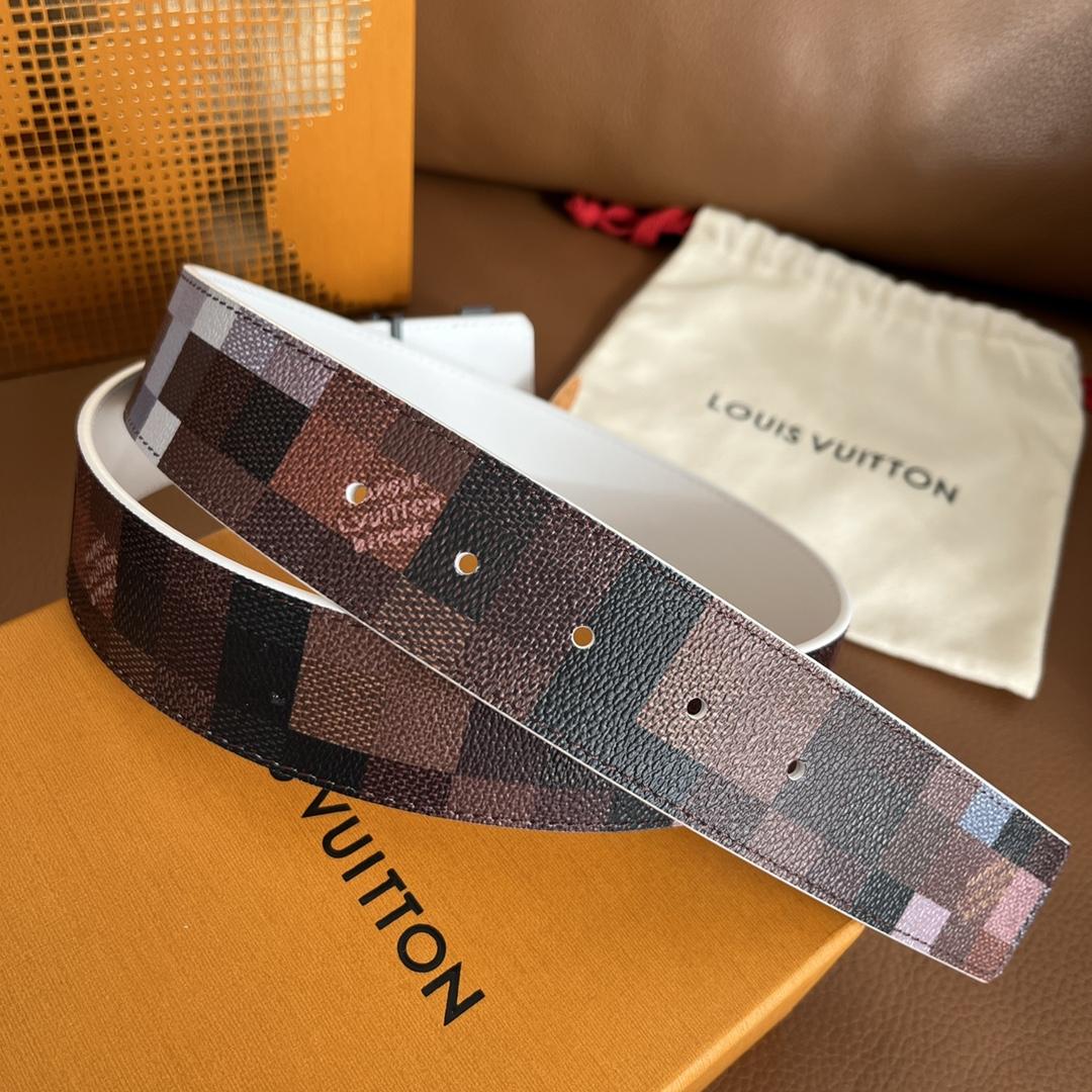 Louis Vuitton LV Initiales 40mm Reversible Belt - DesignerGu