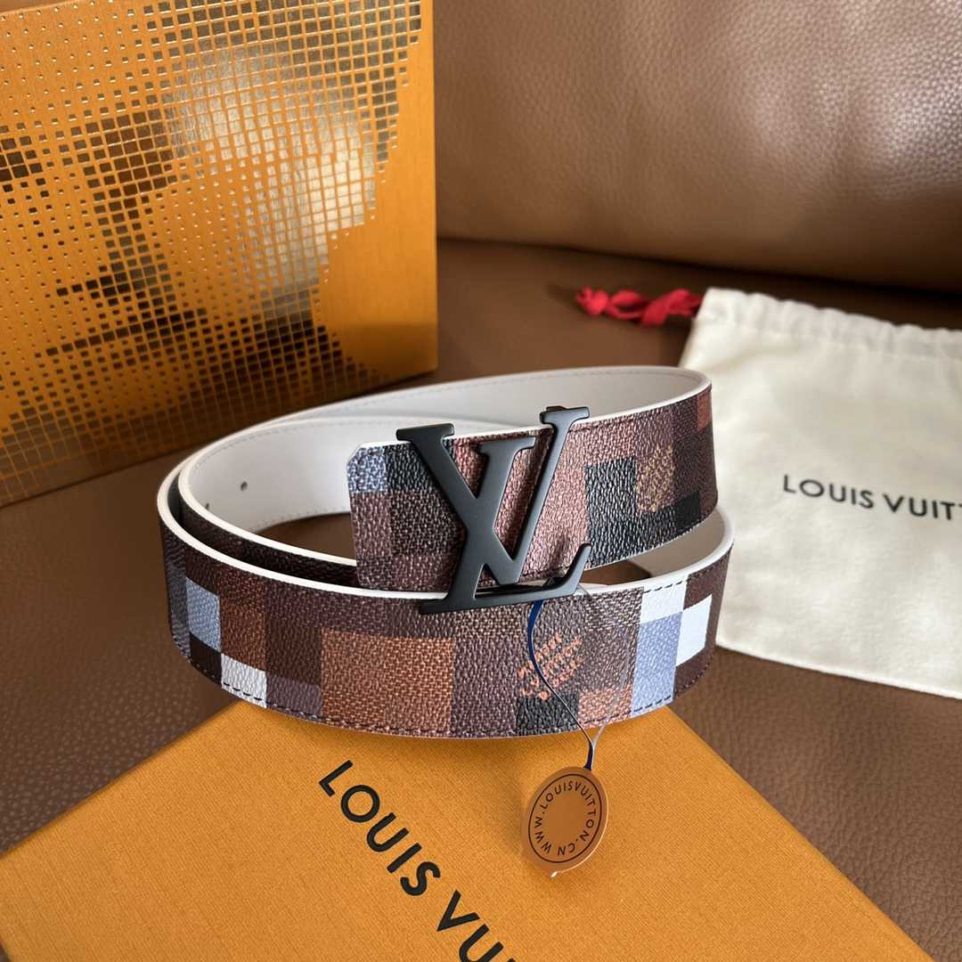 Louis Vuitton LV Initiales 40mm Reversible Belt - DesignerGu