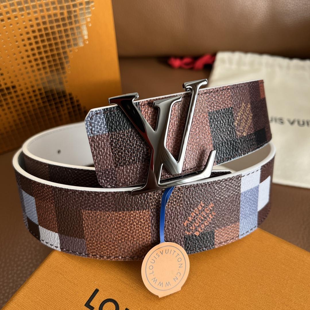 Louis Vuitton LV Initiales 40mm Reversible Belt - DesignerGu