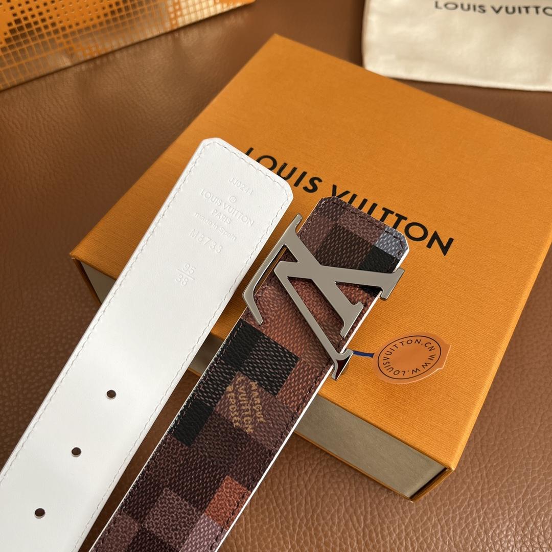 Louis Vuitton LV Initiales 40mm Reversible Belt - DesignerGu