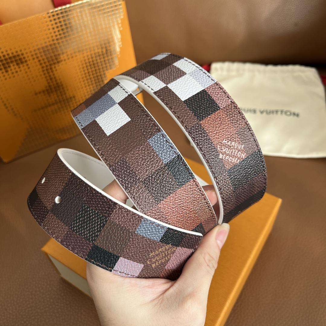 Louis Vuitton LV Initiales 40mm Reversible Belt - DesignerGu