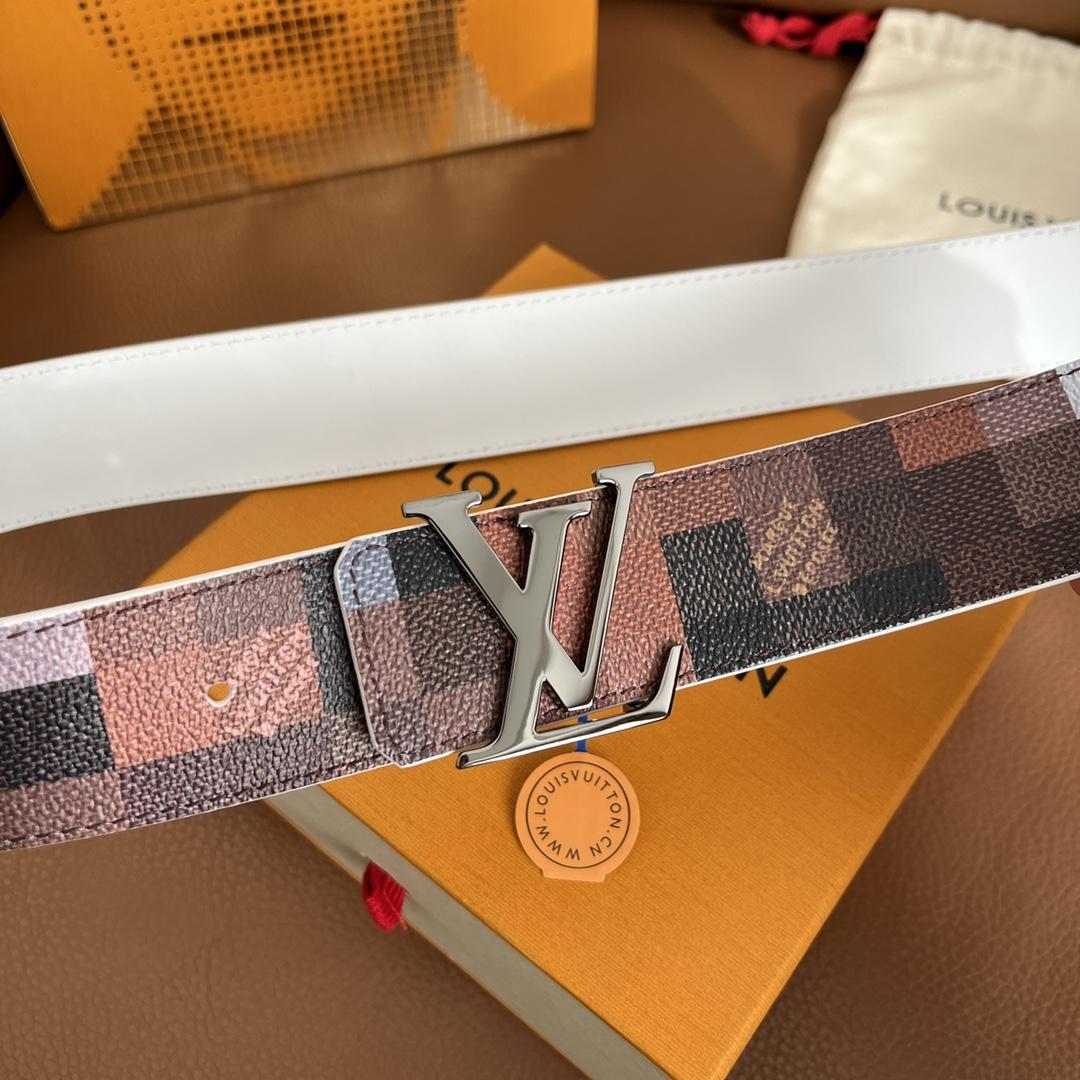 Louis Vuitton LV Initiales 40mm Reversible Belt - DesignerGu