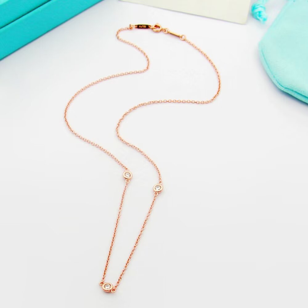 Tiffany & Co. Diamonds by the Yard® Necklace - DesignerGu