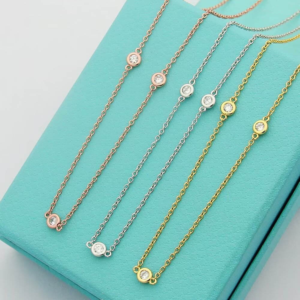 Tiffany & Co. Diamonds by the Yard® Necklace - DesignerGu