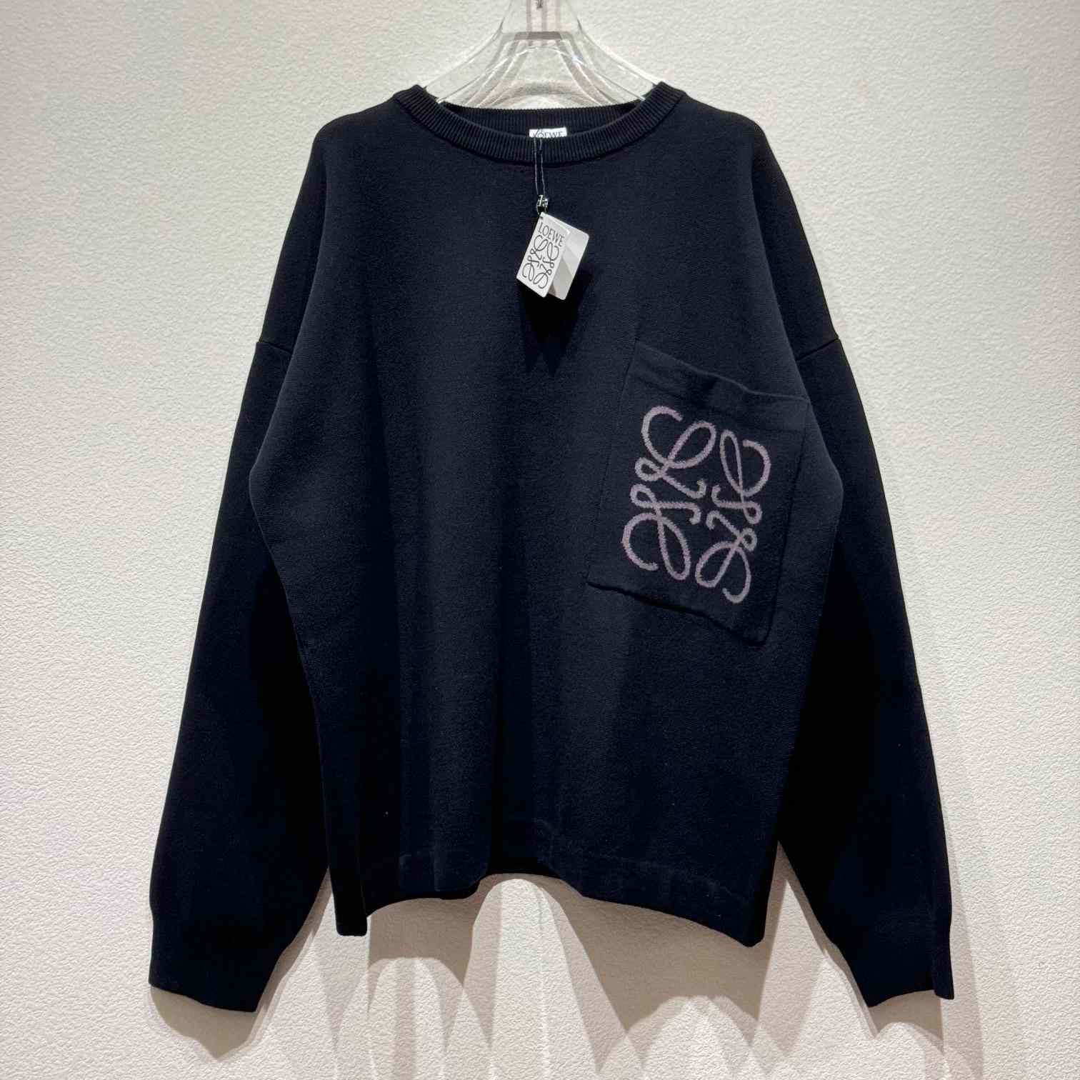 Loewe Sweater In Cotton Blend - DesignerGu