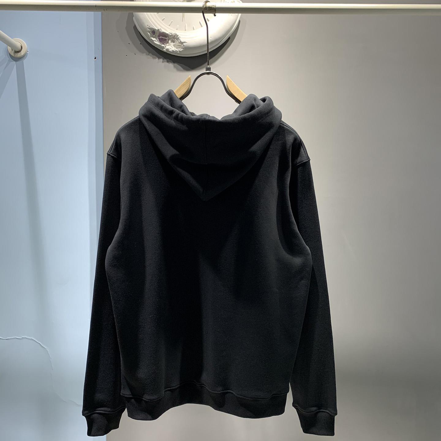 Prada Cotton Fleece Hoodie - DesignerGu