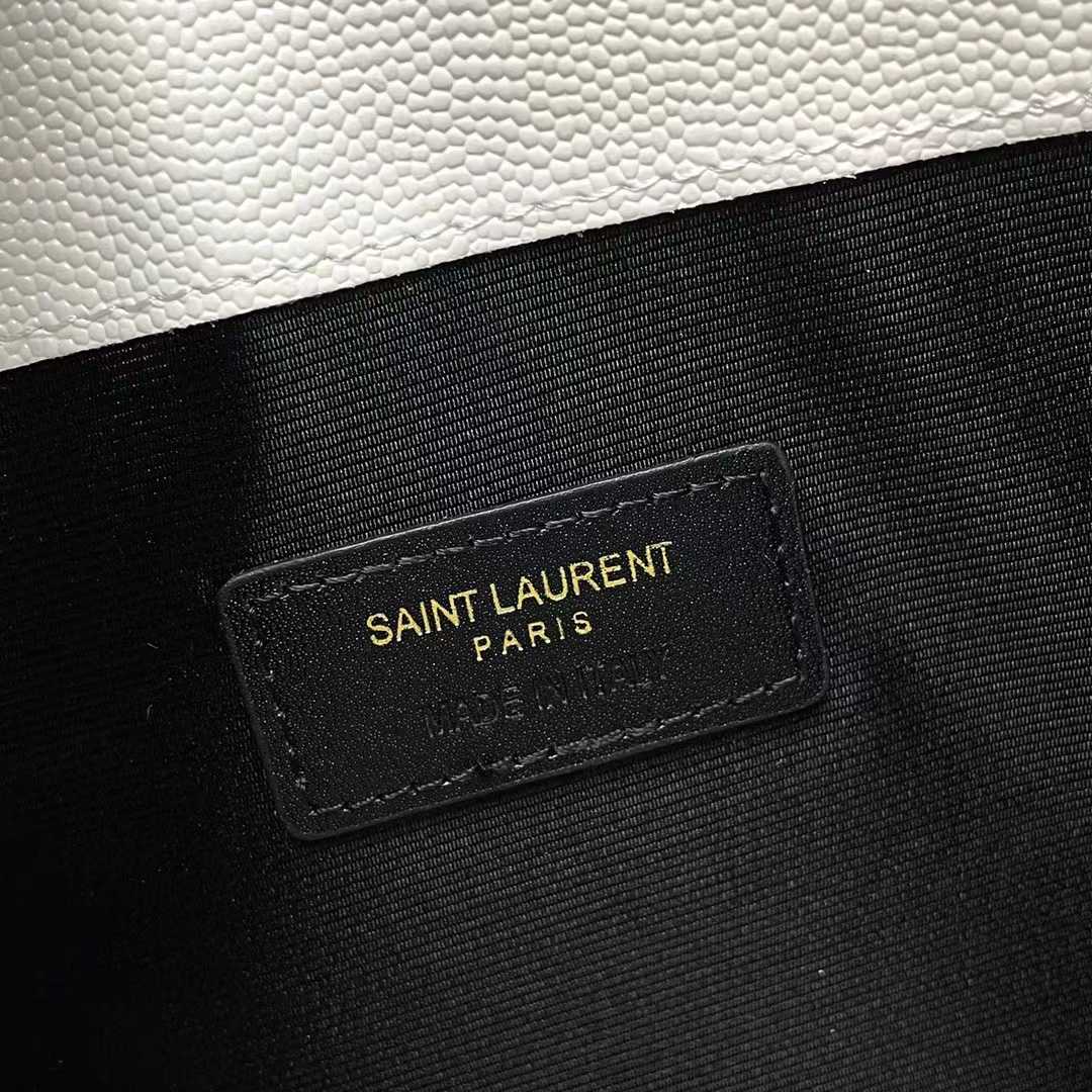 Saint Laurent Medium Monogram Clutch   - DesignerGu