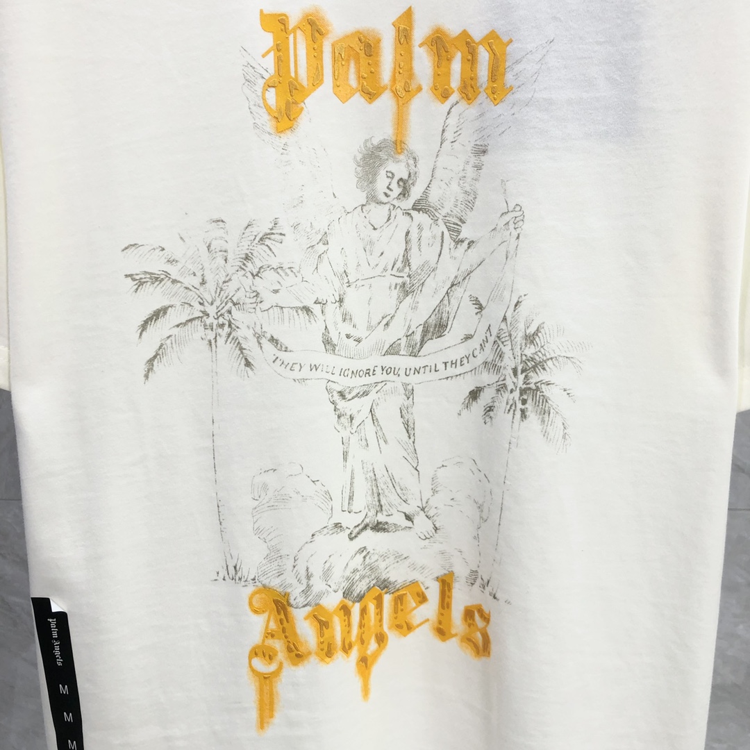 Palm Angels Angel Pencil T-Shirt  - DesignerGu