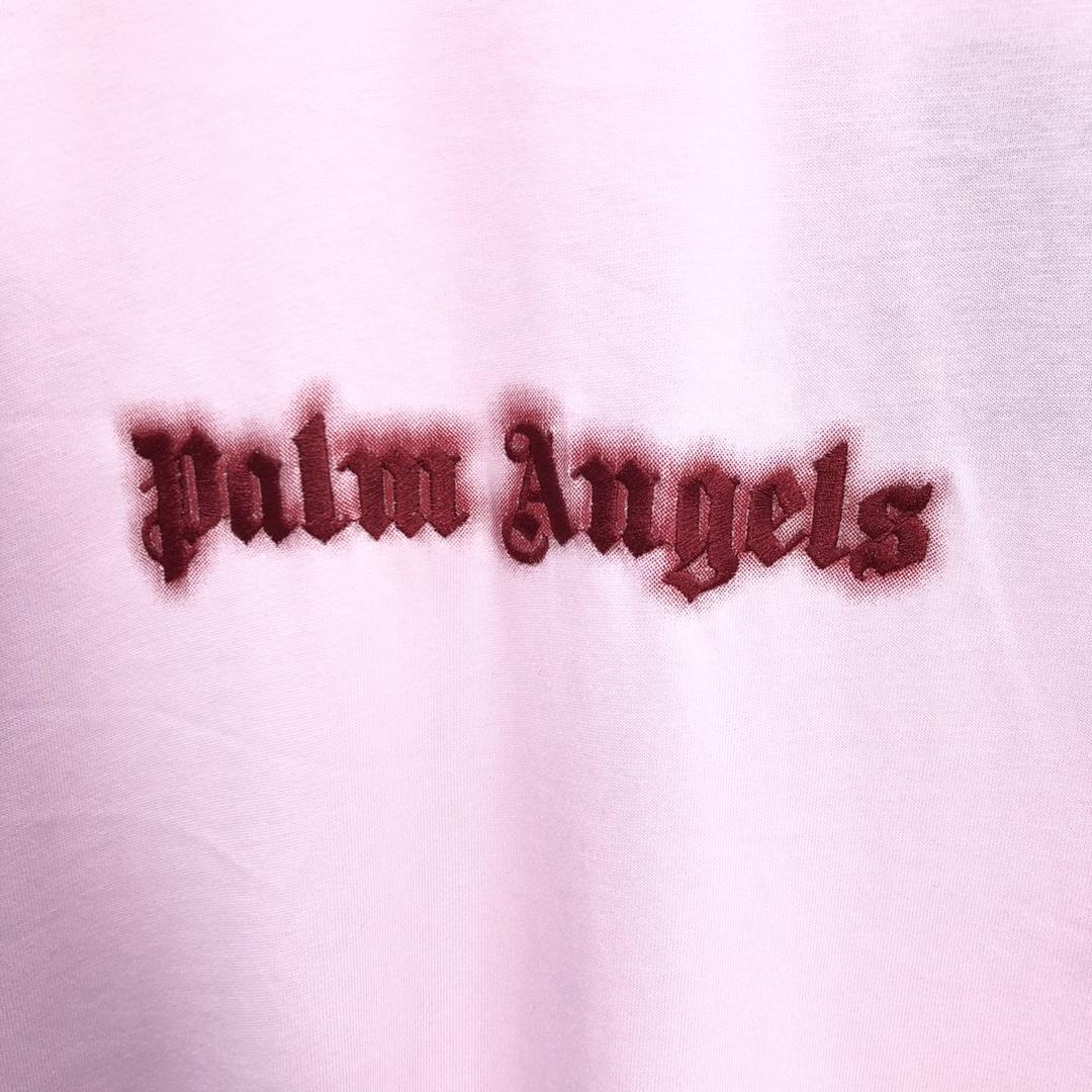 Palm Angels Neon Logo T-Shirt  - DesignerGu