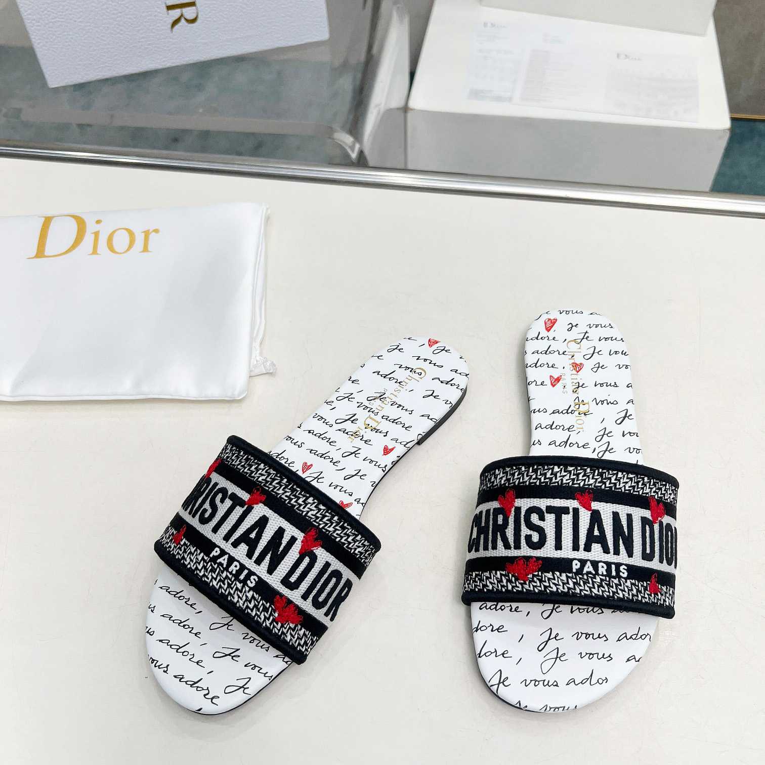 Dior Dway Slide - DesignerGu