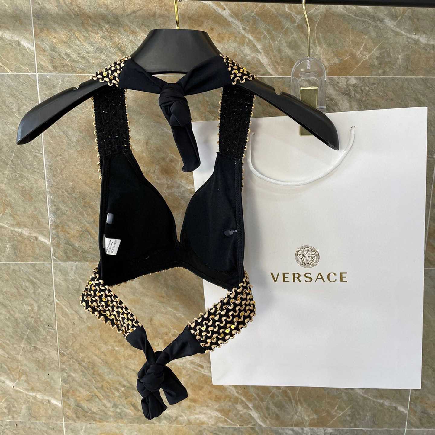 Versace Two-Piece Swimsuit - DesignerGu