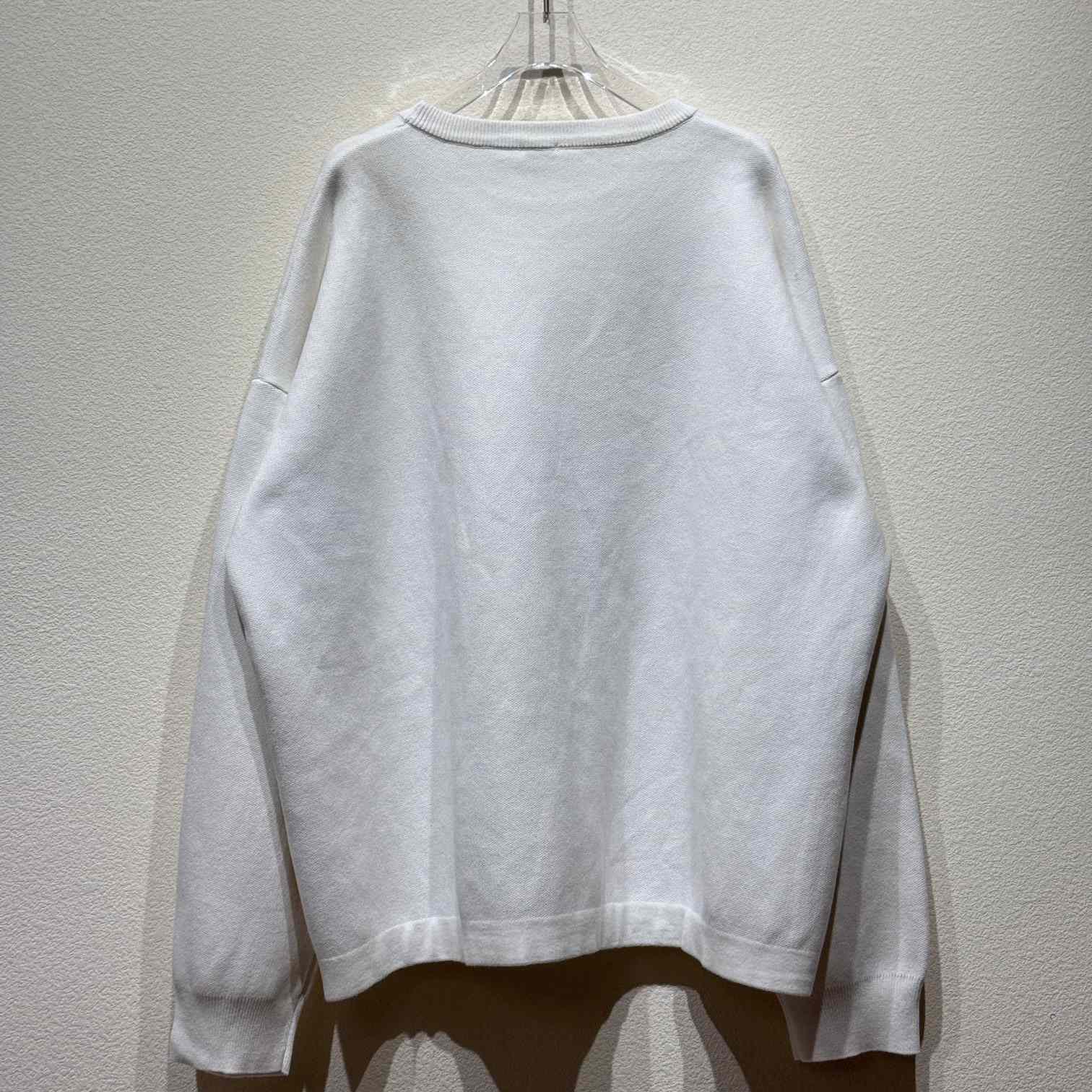 Loewe Sweater In Cotton Blend - DesignerGu