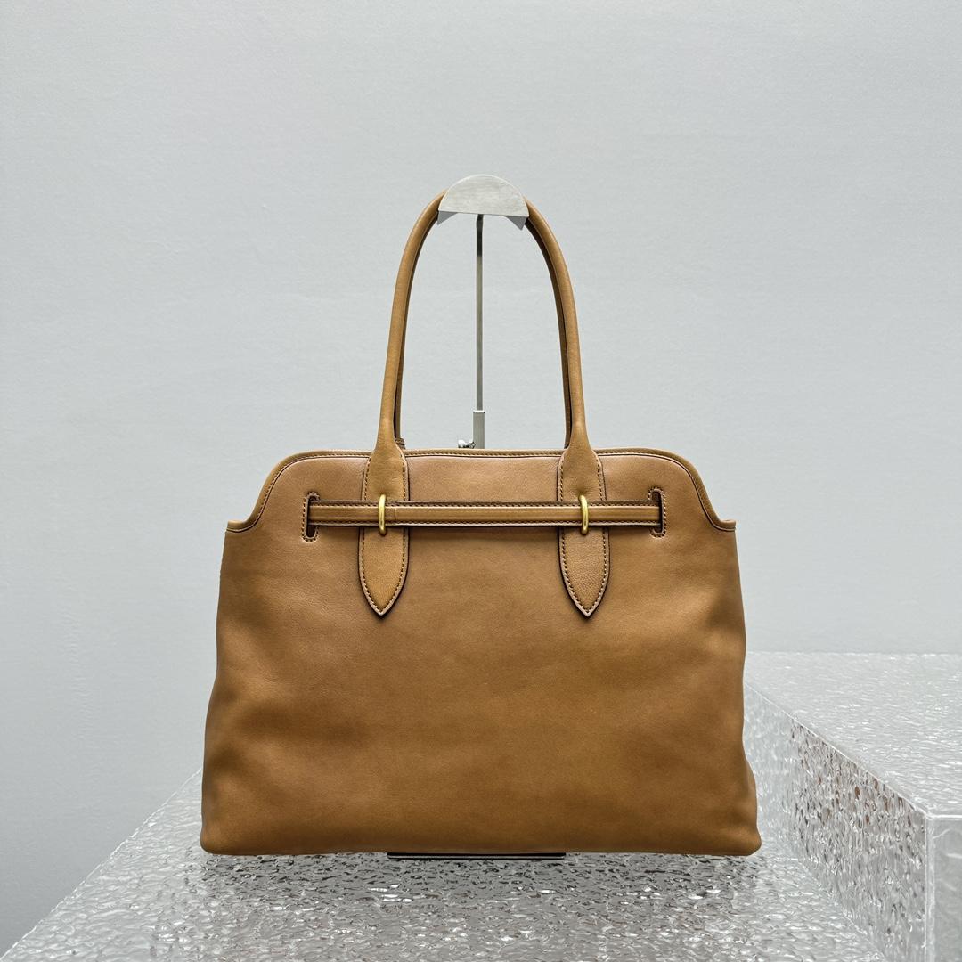 Miu Miu Aventure Nappa Leather Bag - DesignerGu