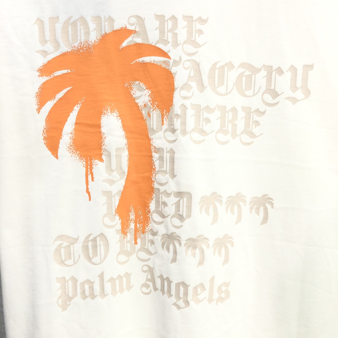 Palm Angels Statement Monogram T-Shirt  - DesignerGu