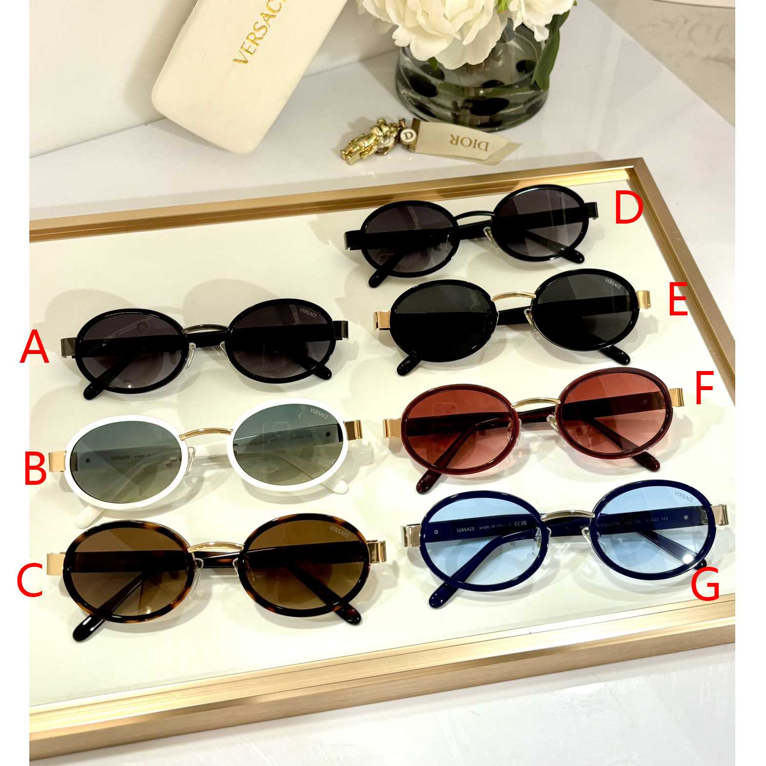 Versace VE X28 Sunglasses       - DesignerGu