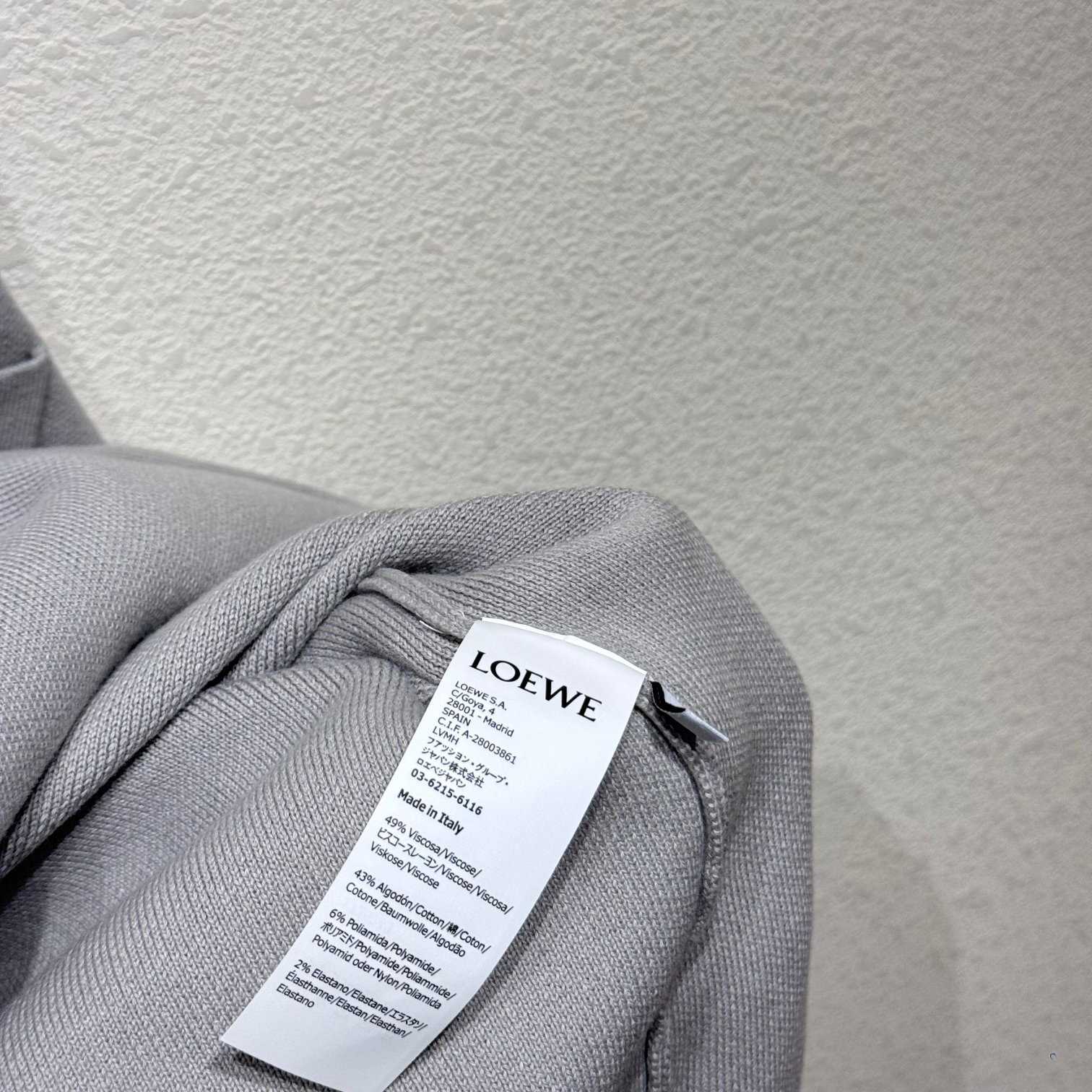 Loewe Sweater In Cotton Blend - DesignerGu