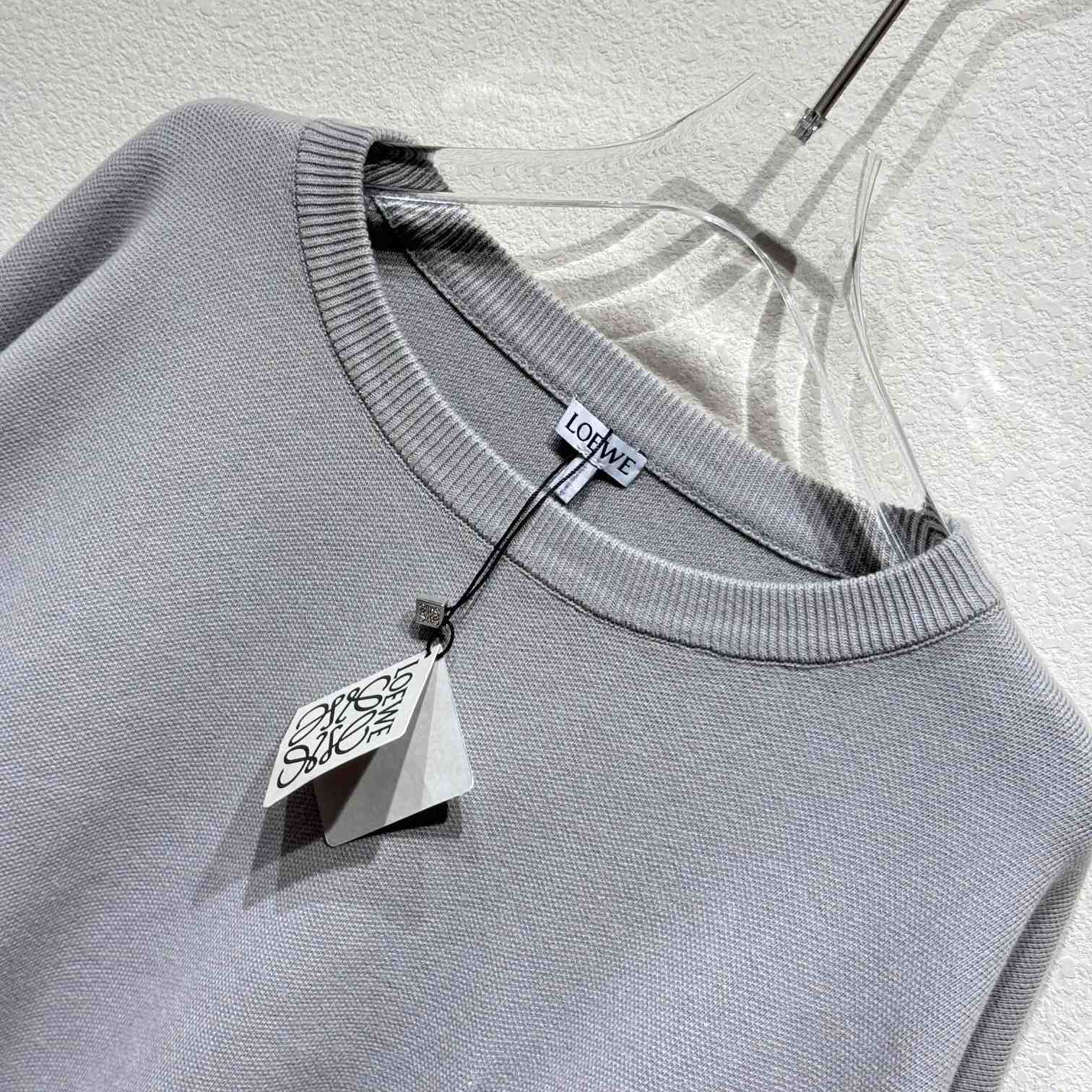 Loewe Sweater In Cotton Blend - DesignerGu