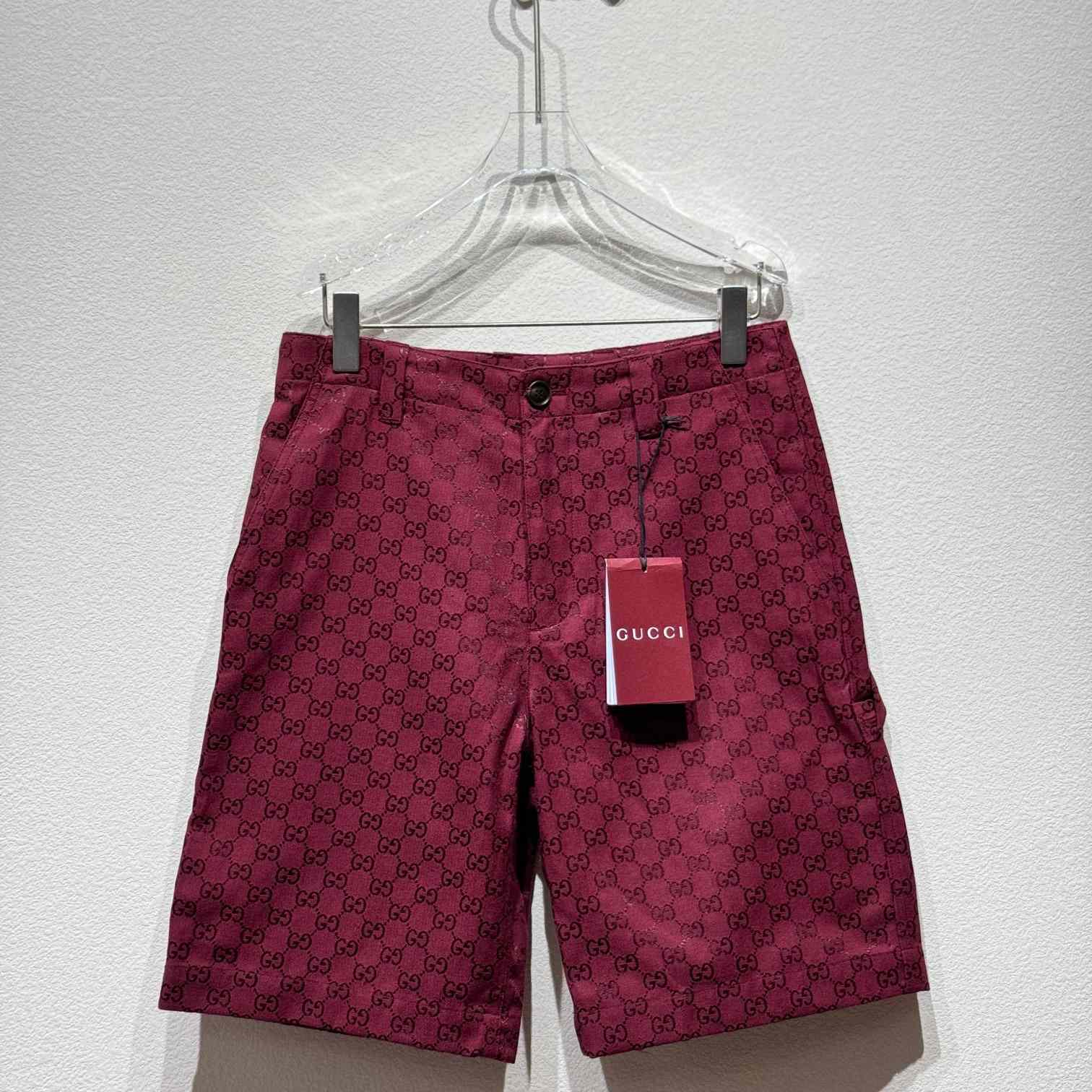 Gucci GG Canvas Shorts - DesignerGu