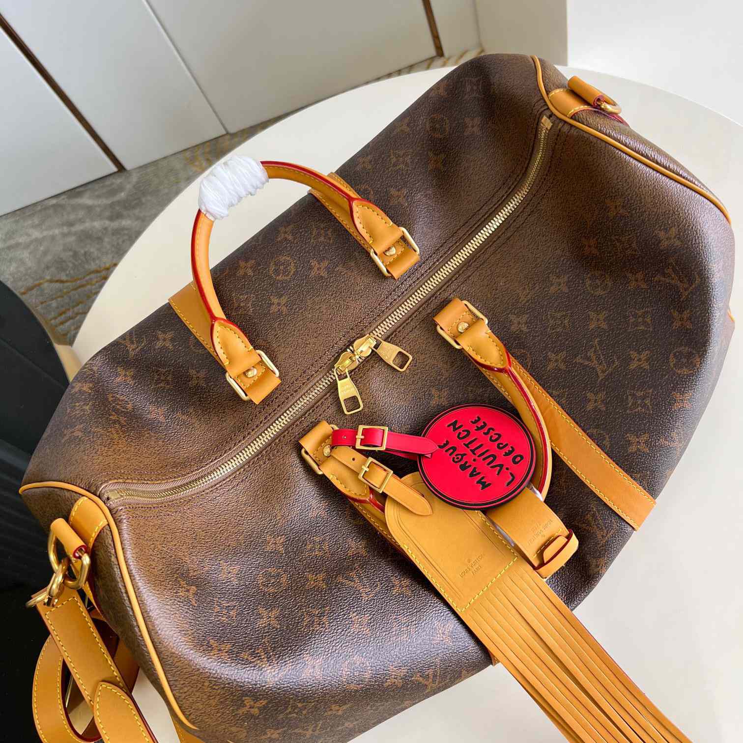 Louis Vuitton Keepall Bandoulière 50   M11541 - DesignerGu