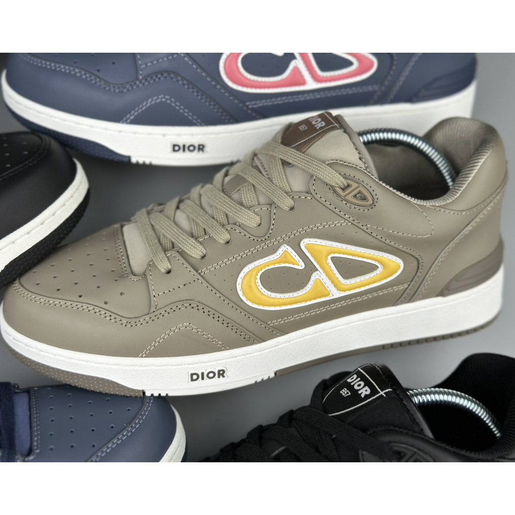 Dior And Stone Island B57 Low-Top Sneaker - DesignerGu