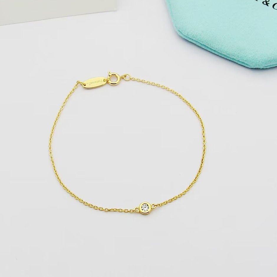 Tiffany & Co. Diamonds by the Yard® Bracelet - DesignerGu