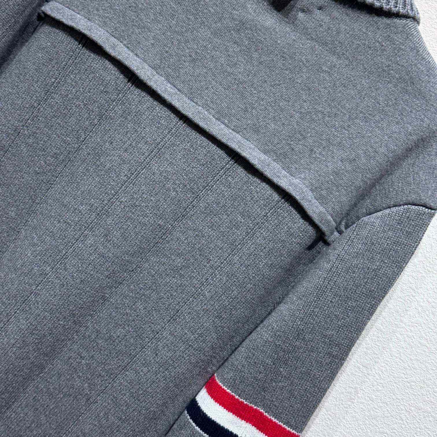 Thom Browne Single-breasted Button-fastening Coat - DesignerGu