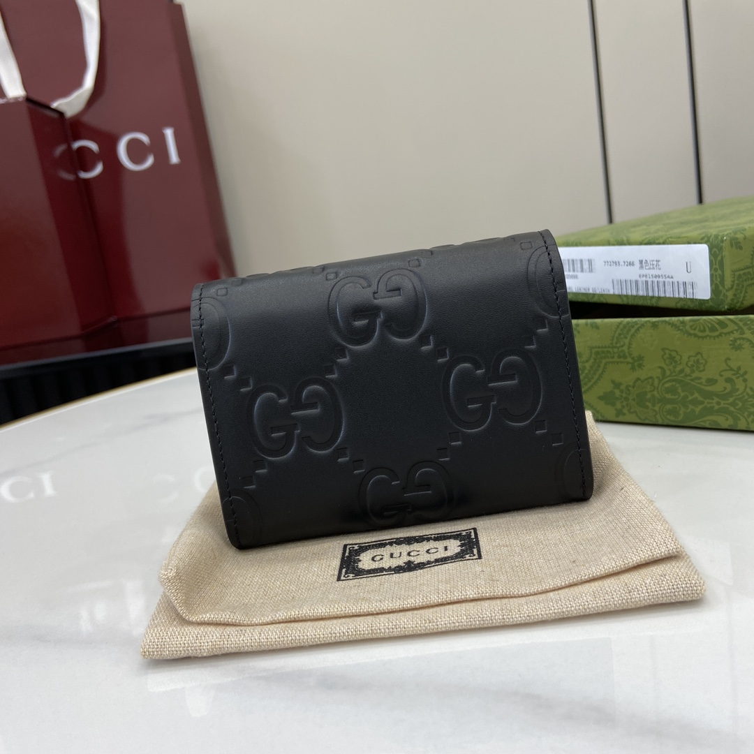 Gucci GG Card Case  - DesignerGu