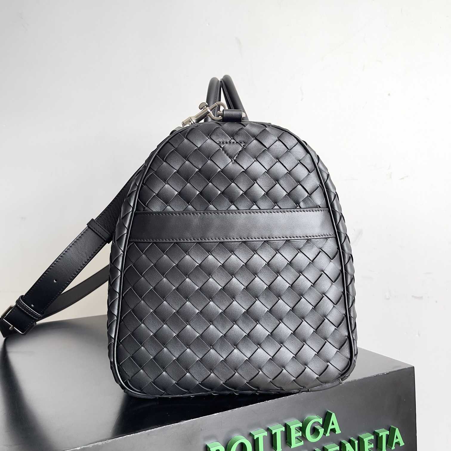 Bottega Veneta Large Intrecciato Duffle （50*27*24cm） - DesignerGu