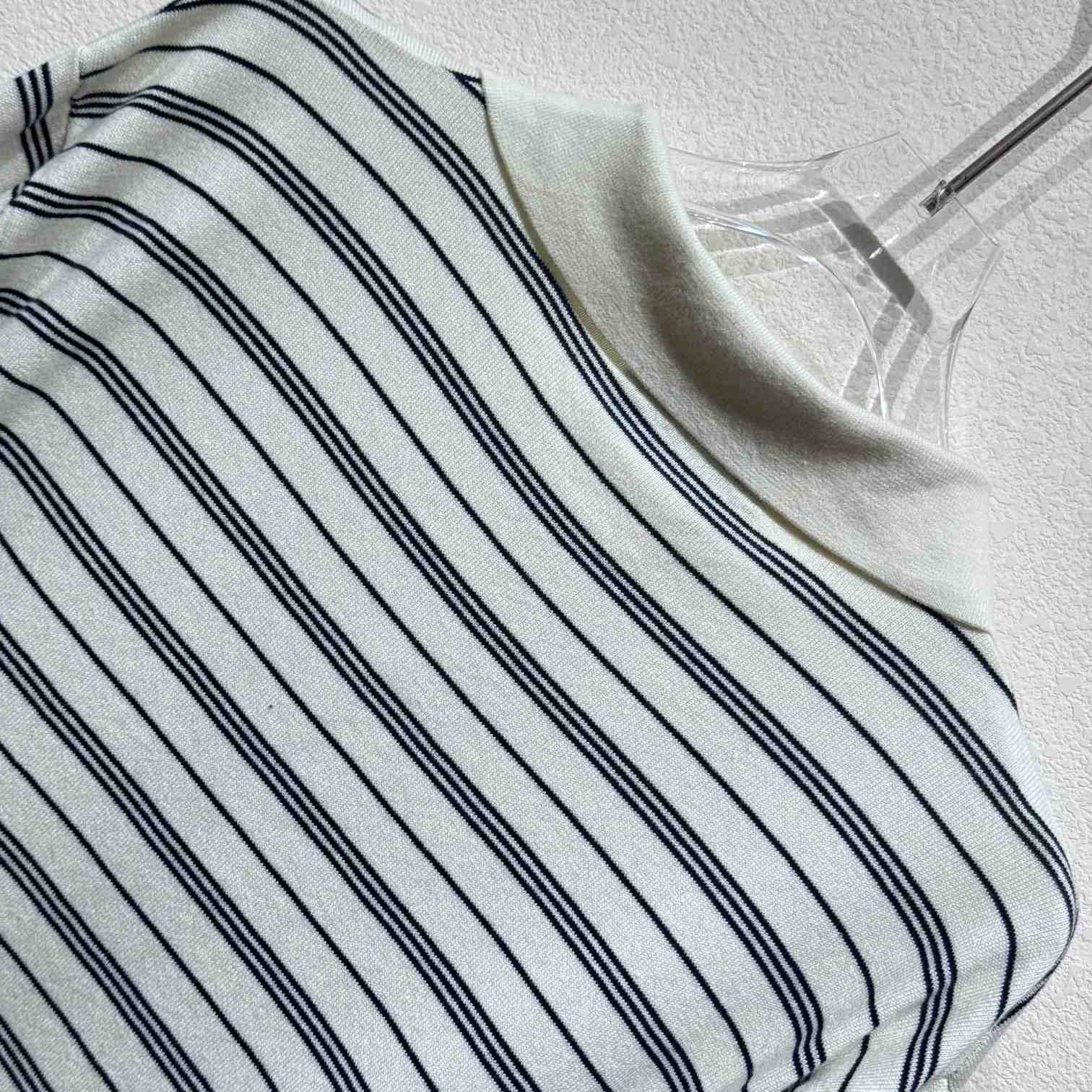 Miu Miu Logo-print Striped Polo Shirt - DesignerGu