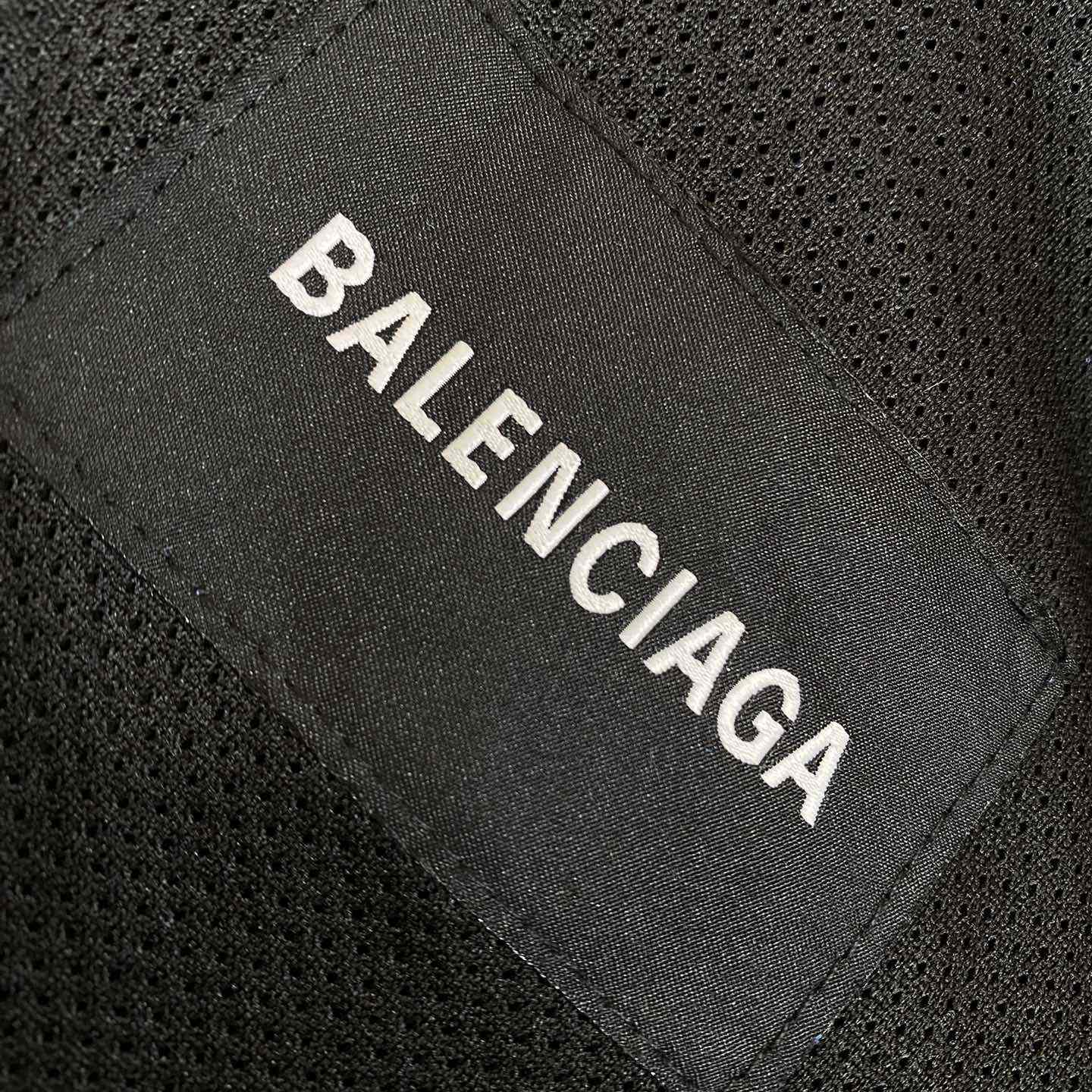 Balenciaga Hooded Biker Jacket - DesignerGu