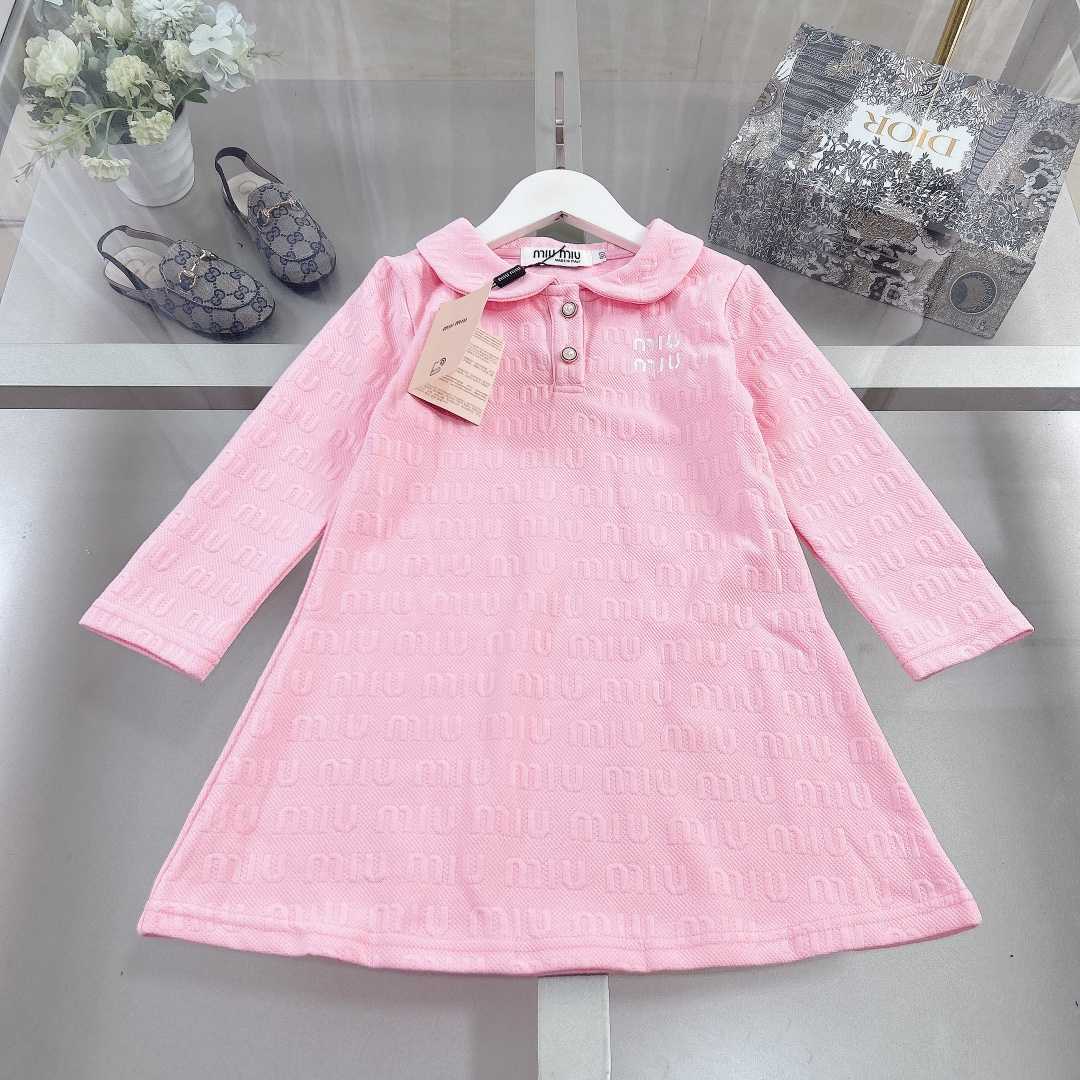 Miu Miu Kids Dress - DesignerGu