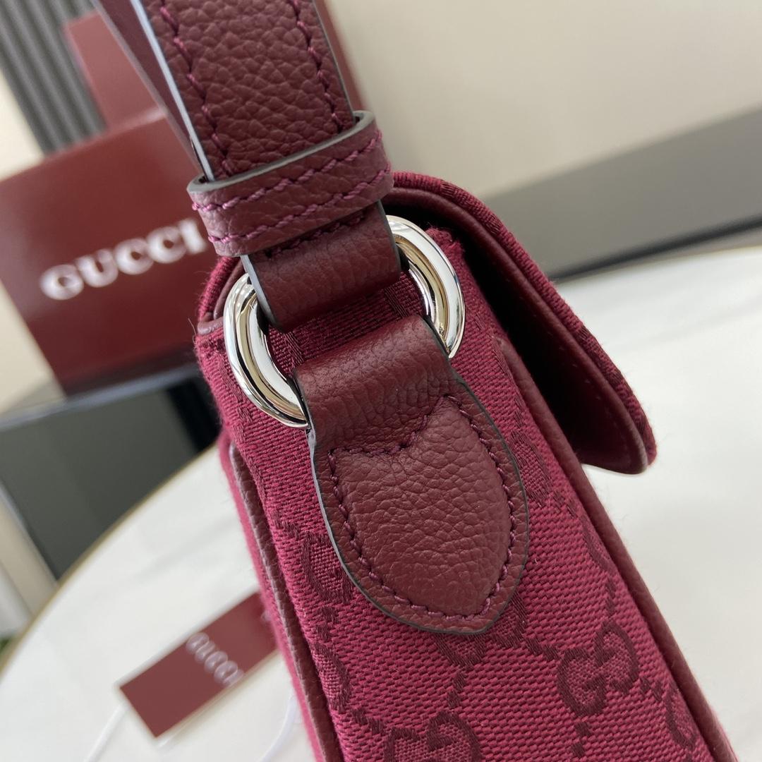 Gucci Mini GG Crossbody Bag - DesignerGu