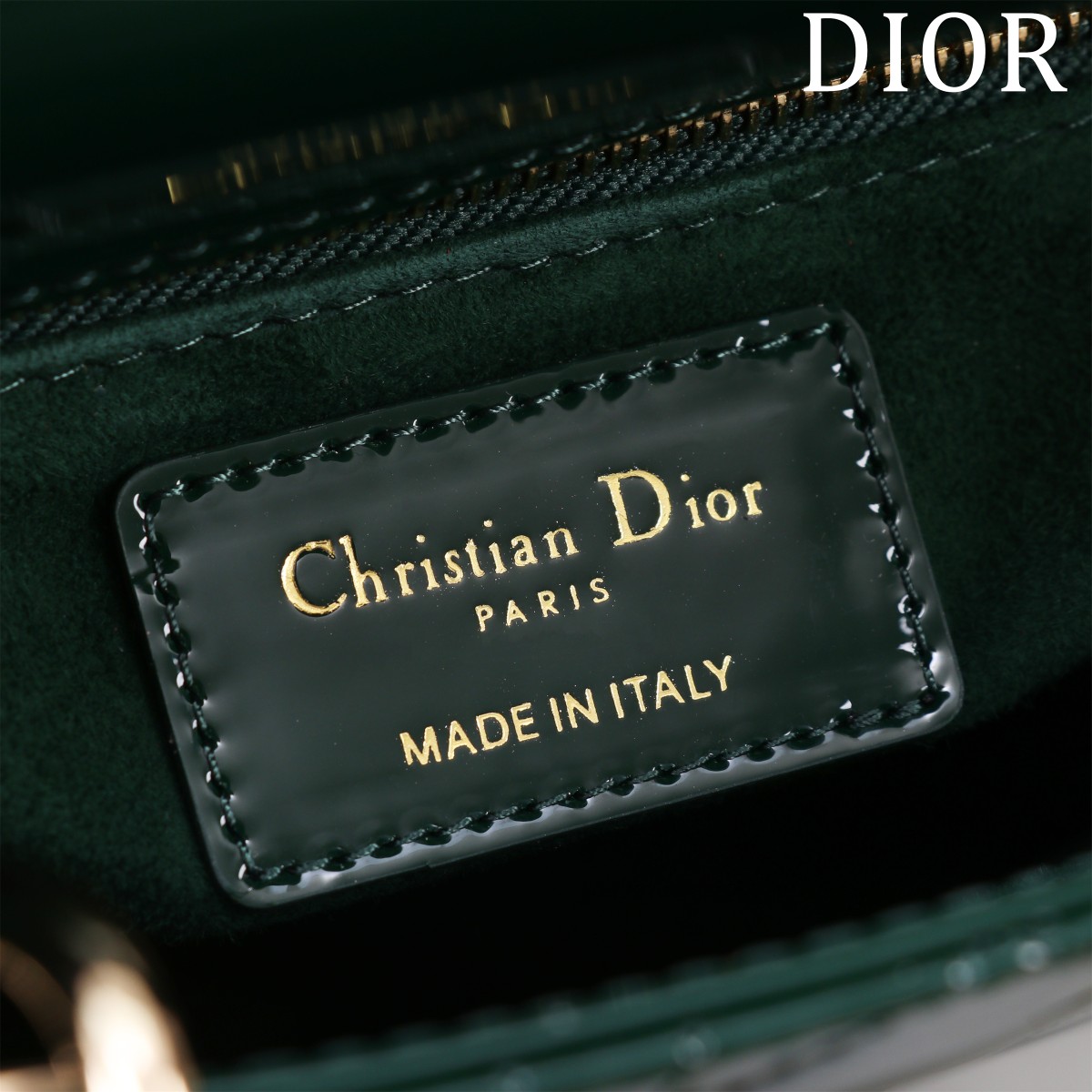 Dior  Lady Dior Bag   17*15*7cm - DesignerGu