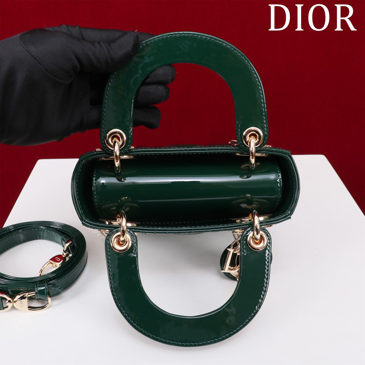 Dior  Lady Dior Bag   17*15*7cm - DesignerGu