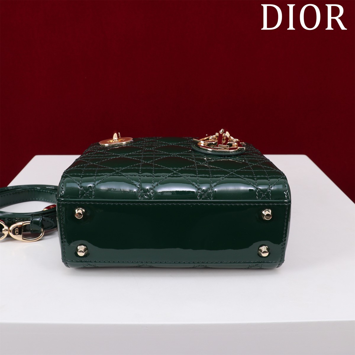 Dior  Lady Dior Bag   17*15*7cm - DesignerGu