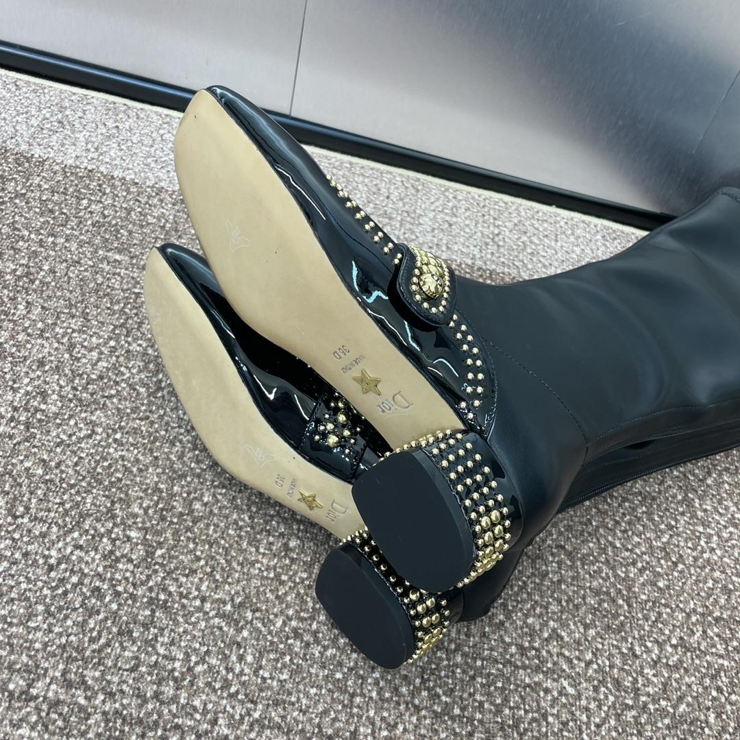 Dior Belle-D Heeled Boot - DesignerGu