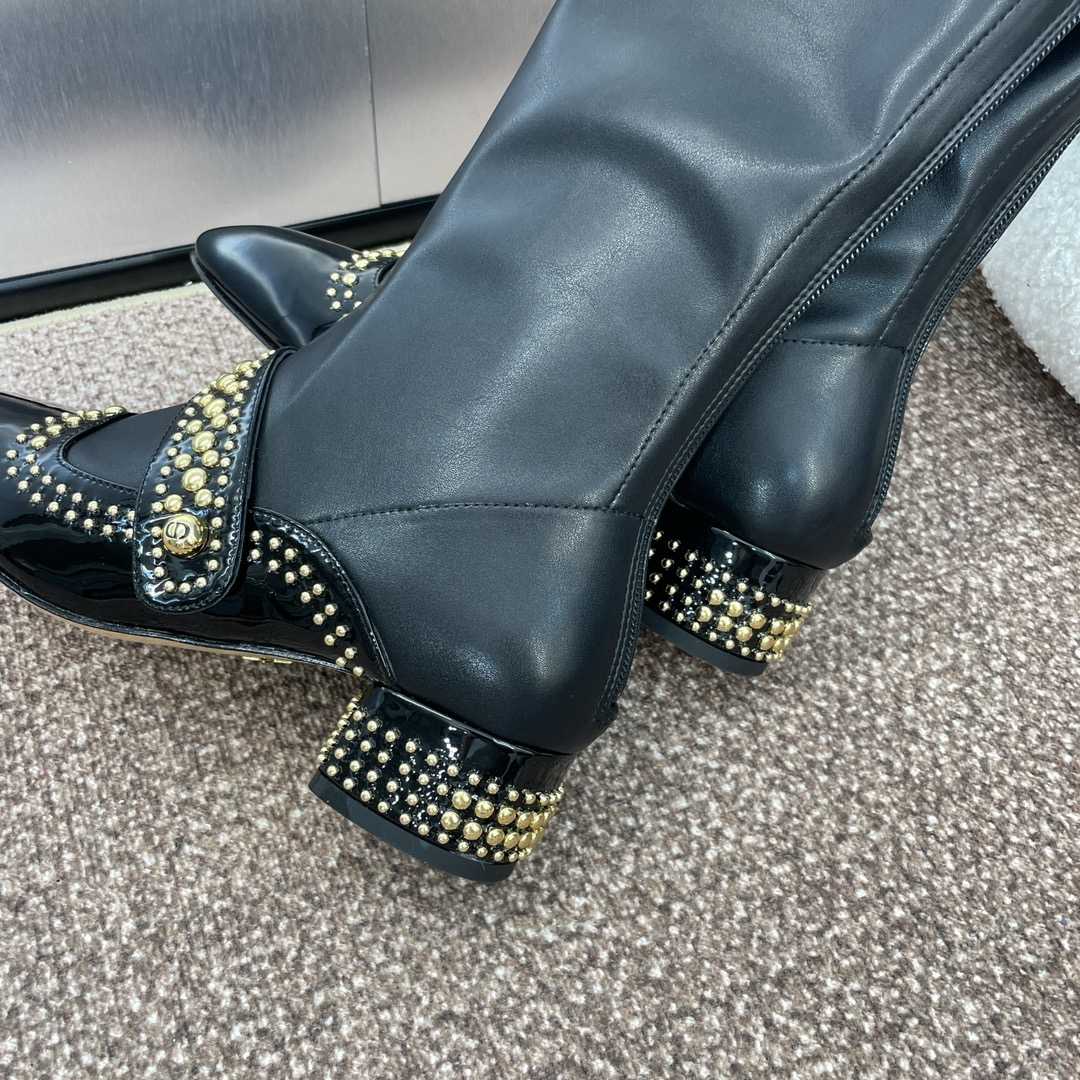 Dior Belle-D Heeled Boot - DesignerGu