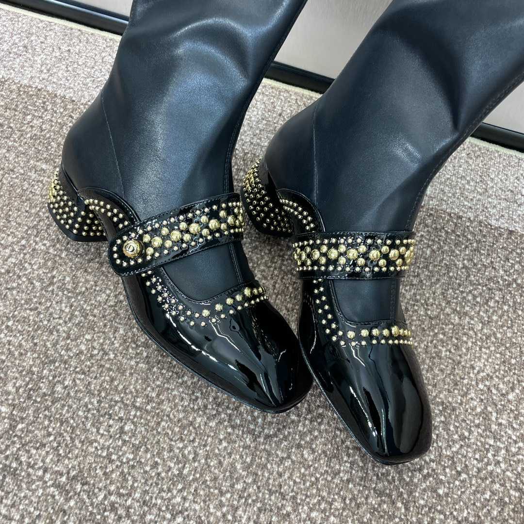 Dior Belle-D Heeled Boot - DesignerGu