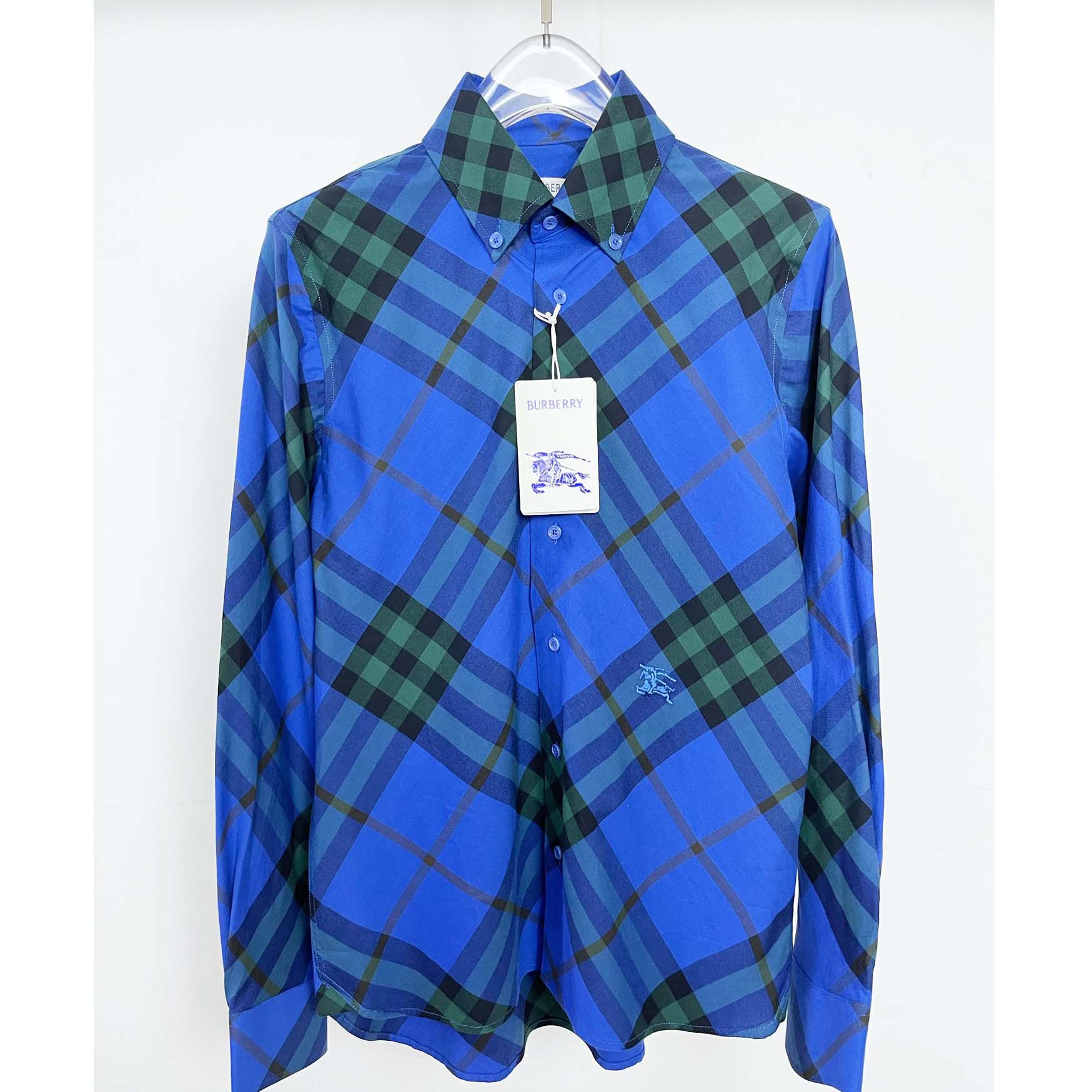 Burberry Vintage Check Patterned Shirt - DesignerGu