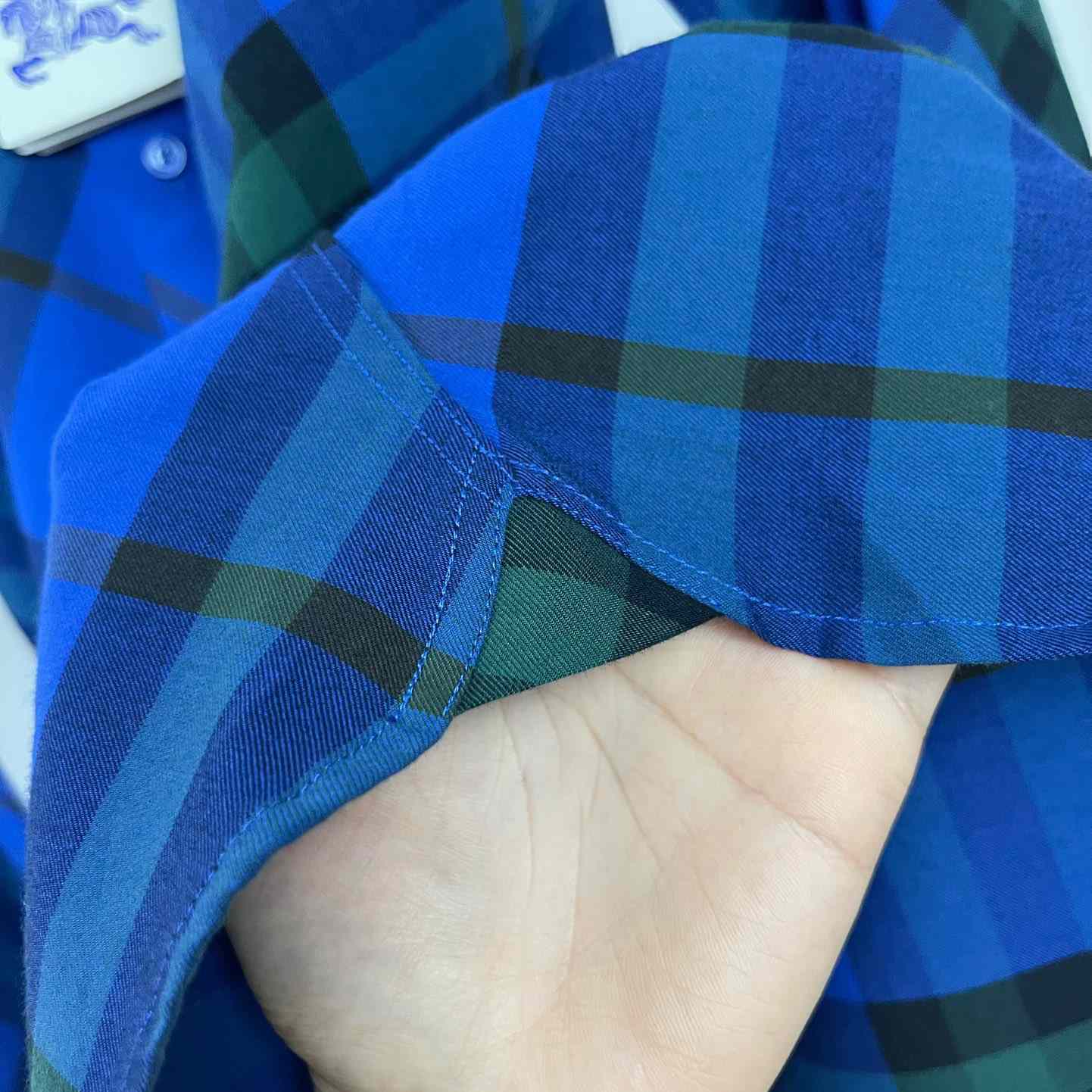 Burberry Vintage Check Patterned Shirt - DesignerGu