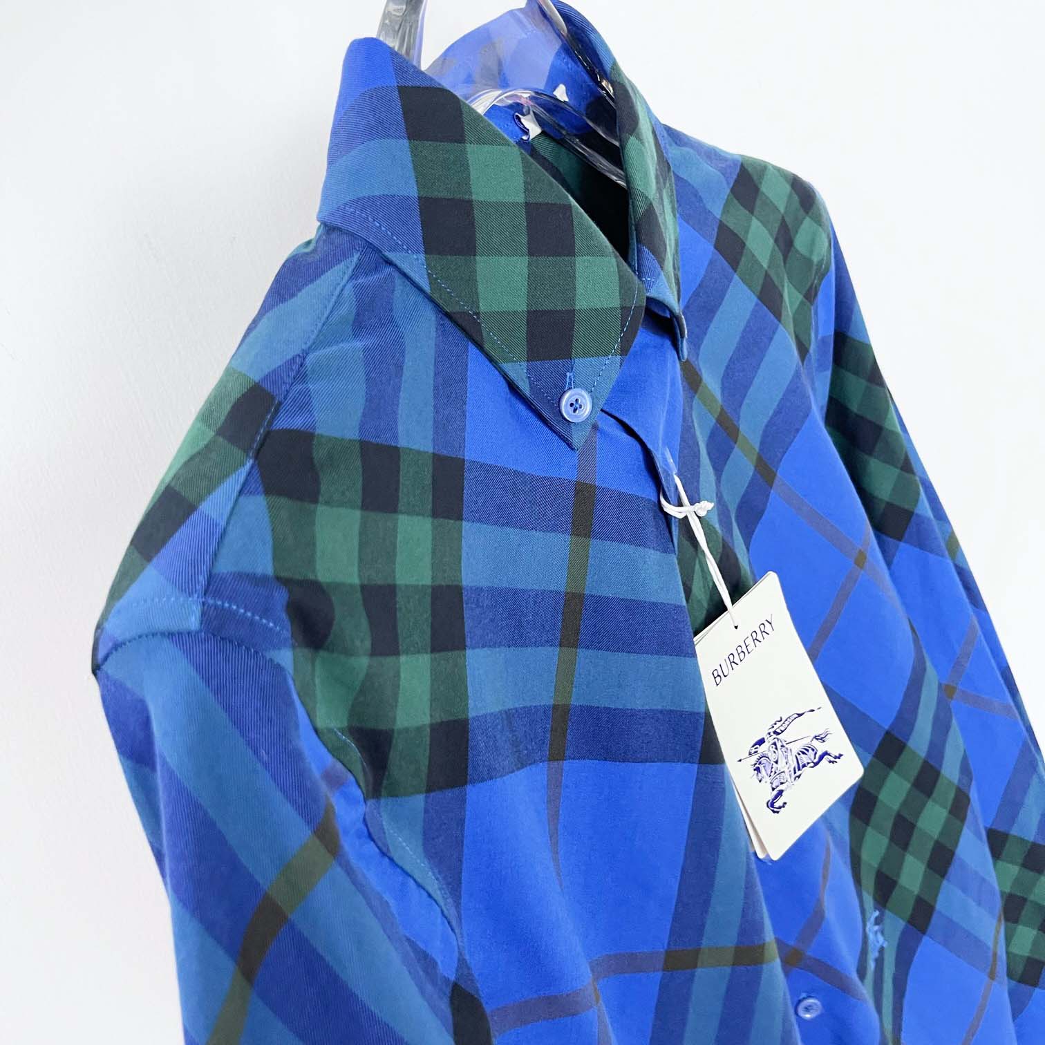 Burberry Vintage Check Patterned Shirt - DesignerGu