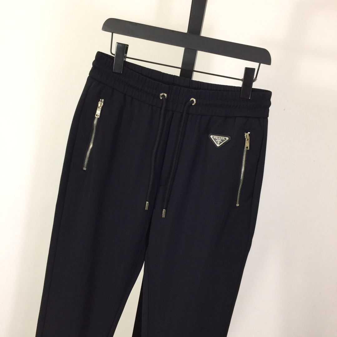 Prada Cotton Pants - DesignerGu