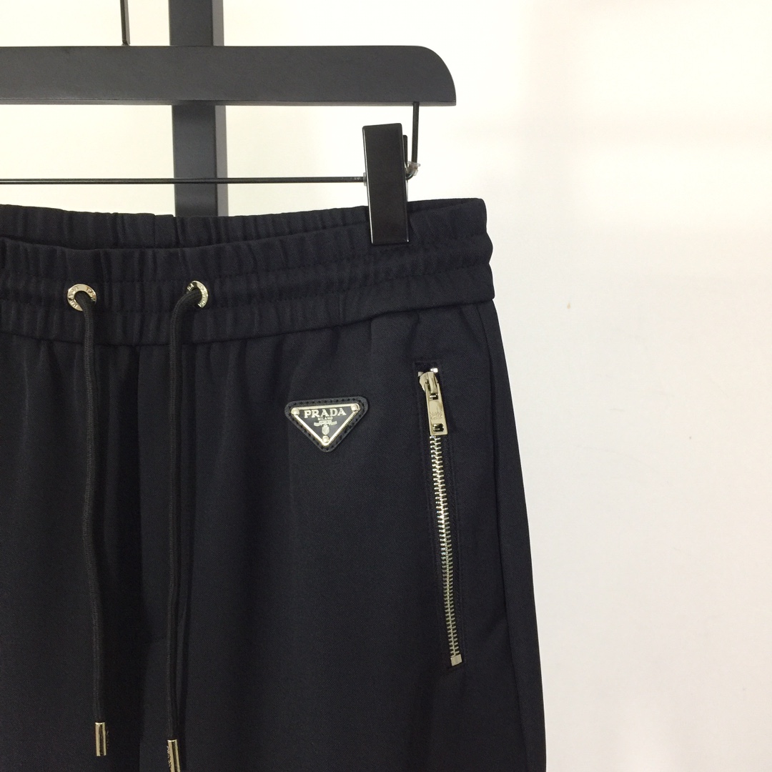 Prada Cotton Pants - DesignerGu